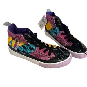 Nightmare Before Christmas Disney High Top Lace-up Sneakers Shoes Womens Sz 7